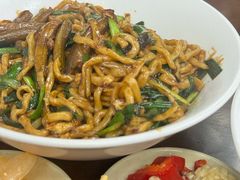 红烧长鱼拌面-三百碗宝应长鱼面(板仓街店)