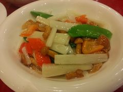 滑子菇炒山药-宏状元现熬粥·京味菜(五棵松店)