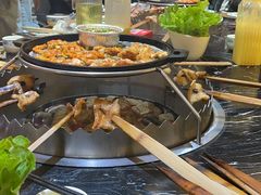 -醉月城西昌火盆烧烤(天府店)