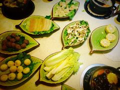 一叶一世界藏茶素食火锅-一叶一世界•素食餐厅(环球中心店)