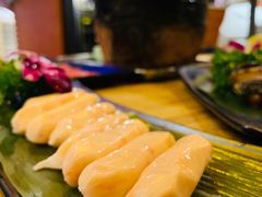 不好吃免全单的虾滑肠-碳说品道.瓦片烤肉.海鲜烧烤(中华路店)