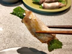 薄荷牛舌卷-半山腰·云南菜(侨福芳草地店)