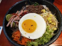 传统牛肉沫拌饭-鑫日千里马朝鲜族小馆(总店)