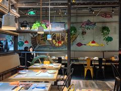大堂-探鱼·鲜青椒爽麻烤鱼(天一广场店)