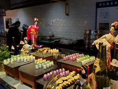 自助取餐区-OPEN開全日自助餐厅·牛肉火锅·海鲜(佛山希尔顿酒店)