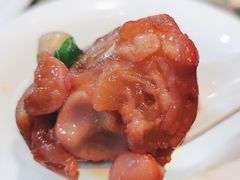 鲍汁猪手煲-大树餐厅(红旗街万达店)