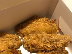 香辣鸡翅-肯德基(国展店)