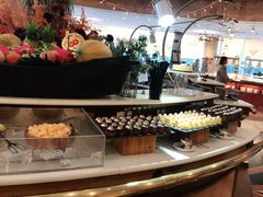 自助取餐区-南京维景国际大酒店咖啡厅