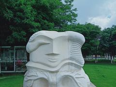 -长春世界雕塑园冰雪艺术天地