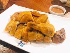 古法盐焗鸡-南拳十三姨·潮汕砂锅粥(世纪金源店)