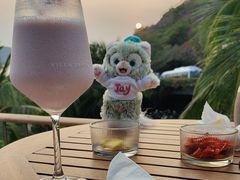 -日落吧·海景咖啡厅·餐酒吧·鸡尾酒·下午茶·乐队表演·浪漫夕阳·三亚文华东方酒店