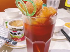 熊仔柠檬茶-锦园春香港茶餐厅(西海湾旗舰店)