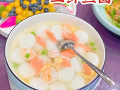 三鲜鱼圆-丹东福瑞德大酒店·翠宫中餐厅