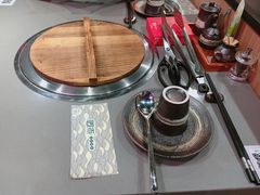 餐具摆设-卿古炭火烤肉(亲橙里店)