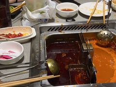 番茄锅底-海底捞火锅(漕宝路店)