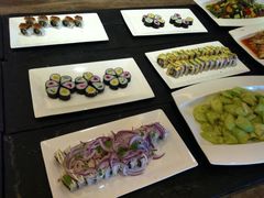 brunch&nbsp;sushi-北京王府井希尔顿酒店·万斯阁西餐厅