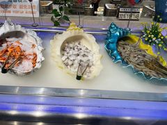 -绿岛港轩海鲜烤肉涮锅自助餐厅