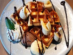 朱古力雪糕华夫饼-Lia Cafe Bar Restaurant松山咖啡屋
