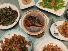 -老码头黑皮肘子锅包肉(文政街店)