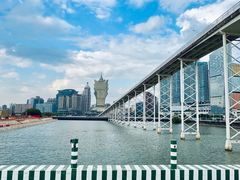 -澳门环岛游湾仔码头