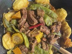 -红东阁东北菜烤肉酒馆(CROSS万象汇店)