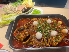 -鱼酷活鱼烤鱼(雨花客厅店)