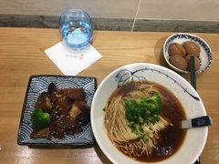 苏式熏鱼面-囿面传统制面馆(中央路店)