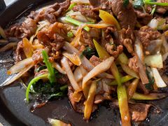 葱爆羊肉-晋阳饭庄(虎坊桥店)