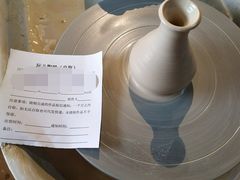 -不贰手作陶艺diy·烧玻璃·银饰团建(人民大学店)