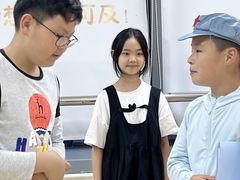 -蓝话筒·少儿成人演讲口才·主持朗诵·戏剧表演(大华第一坊店)