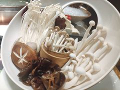 菌类拼盘-洪氏嗨捞·猪肚鸡火锅(阳光天地店)