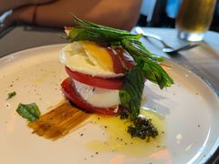 意大利芝士配西班牙火腿-YUE·6·西式融合餐厅(外滩六号店)