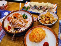 黄金海胆蟹壳烧-仙隐小鹿料理食堂(沙市人信汇店)
