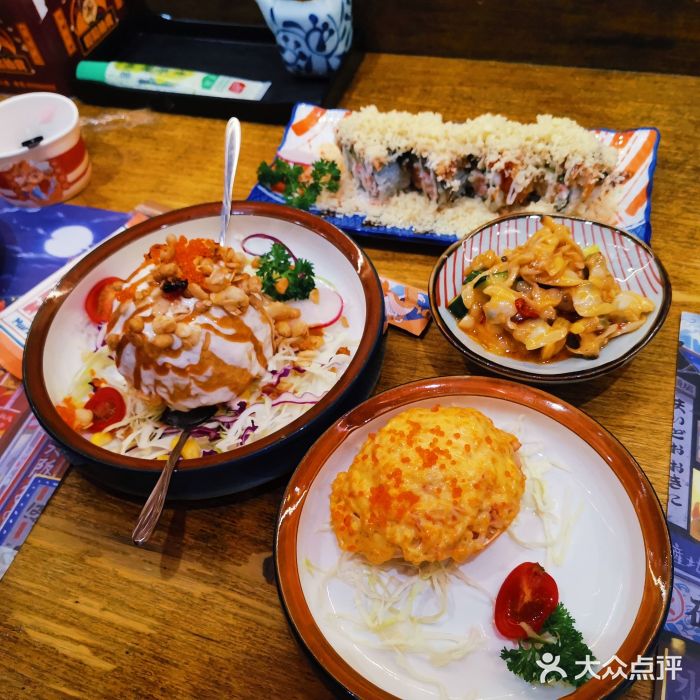 仙隐小鹿料理食堂(沙市人信汇店)黄金海胆蟹壳烧图片