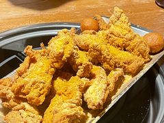 黄金芝士炸鸡-包装马车·韩国料理·포장마차