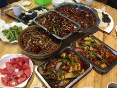 自制贡菜-川天喉重庆江湖菜