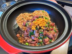 三鲜海肠捞饭-东莱馋房(陆家嘴店)