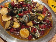 -喝丢一只鞋海鲜烧烤·海肠捞饭(市场店)