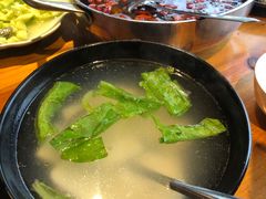 青菜豆腐汤-望京一号·重庆江湖菜(工体店)