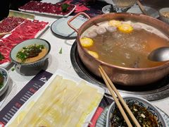 -牛村来人潮汕牛肉火锅(西单店)