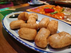 红糖糍粑-来涮蜀鲜货火锅串串香(菜市口店)