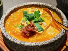 咕嘟肉沫包浆豆腐-云海肴·汽锅鸡·云南菜(高德置地店)