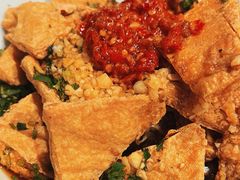 小巷炸臭干-打酱油·非遗淮扬菜(瘦西湖梅岭店)