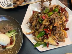 -许哥东北烧烤·铁丳烤串·宫后夹肉(繁花中心店)