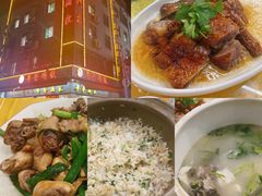 -正宗鸡饭粤香酒家(朱村店)