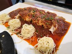 蒜泥白肉-鸡毛店·川菜(双楠店)
