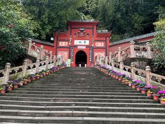 -乐山大佛风景名胜区乌尤寺南门-售票点