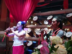 -老滇山寨•云南特色菜•地方菜•民族风情歌舞表演(金碧店)