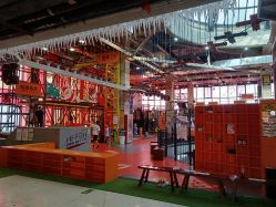 -嗨翻Hi-Fun竞技主题乐园·蹦床团建生日聚会(五棵松华熙店)