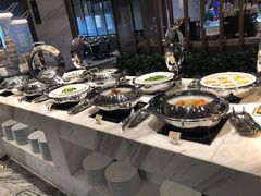 自助取餐区-印象餐厅(杭州国际博览中心北辰大酒店)